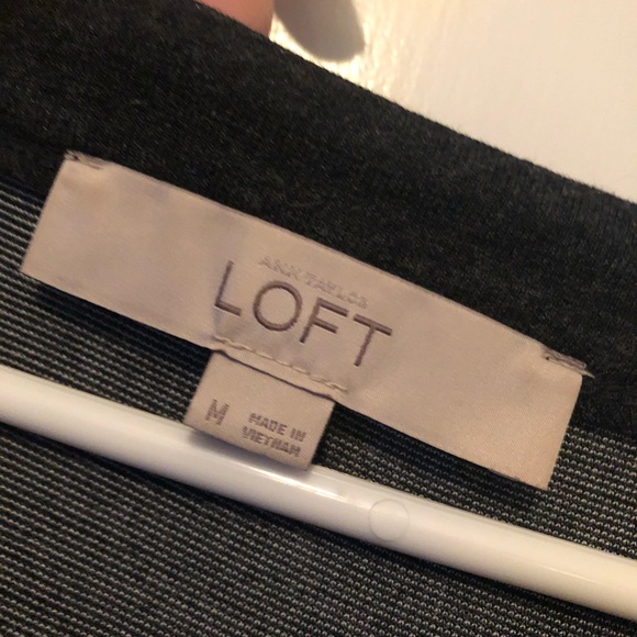 Loft dark grey dress - Picture 2 of 3